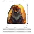 thumbnail image 3 of Disketp Sunset Maple Tree Fox Slouchy Beanie Hip-Hop Soft Lightweight Running Beanie Adult Hats Chemo Cap for Men Women, 3 of 8
