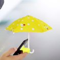 thumbnail image 2 of MERIGLARE Phone Umbrella Stand Suction Cup Yellow, 2 of 8