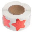 thumbnail image 4 of Shisuyan 1 Roll Five-pointed Star Sticker Five-point Star Award Stickers Kindergarten Reward Stickers for Kids, 4 of 8