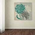 thumbnail image 4 of Trademark Fine Art "Chrysanthemums I" Canvas Art by Wellington Studio, 4 of 4