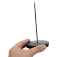 thumbnail image 4 of Pincho para recibos de restaurante, de acero inoxidable, con base sólida y resistente, 4 of 8