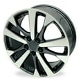 thumbnail image 4 of Brand New Single 18" 18X7.5 Alloy Wheel for NISSAN Altima 2016-2018 Machined Grey OEM Design Replacement Rim, 4 of 5