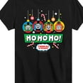 thumbnail image 3 of Thomas & Friends - Group Ornaments Ho Ho Ho - Youth and Toddler Short Sleeve Graphic T-Shirt, 3 of 5