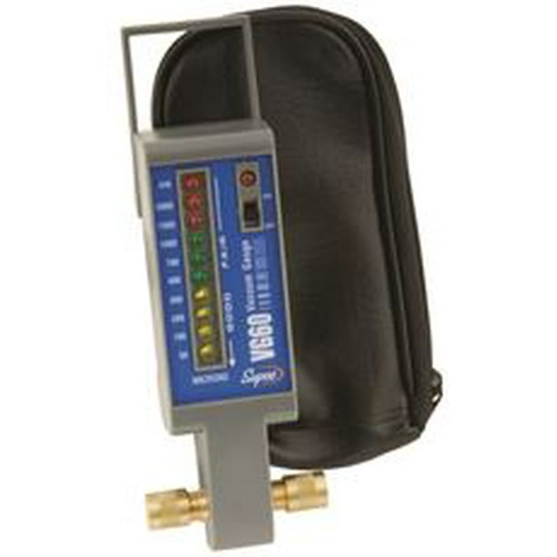 Electronic Vacuum Gauge