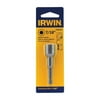 Irwin 7/16 in. x 2-9/16 in. L Steel Magnetic Nut Setter 1 pc.