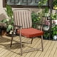 thumbnail image 1 of Cojín de sofá de cuero artificial impermeable para exteriores | Almohadilla de asiento de esponja gruesa y suave 15.7x15.7 pulgadas | Antideslizante, funda lavable | Para interior y exterior, banco, 1 of 7