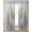 SeaGreen, variant on Purple Vintage Sheer Curtains 63 Inch Length 2 Panels Set for Living Room/Bedroom, Striped Painting Retro Abstract Art Kitchen Curtains Grommet Semi-Sheer Curtains Drapes Window Treatments 42"x63"x2