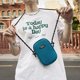 thumbnail image 5 of Bolso Bandolera Bolso bandolera para mujer, portátil, informal, monedero, lona, ​​simple para viajes (azul) Ndcxsfigh Para Estrenar, 5 of 8
