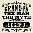 thumbnail image 3 of CafePress - Funny Grandpa Light T Shirt - Light T-Shirt - CP, 3 of 4