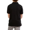 thumbnail image 4 of U.S. Polo Assn. Boys Pique Polo Shirt, 2-Pack, Sizes 4-18, 4 of 7