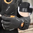 thumbnail image 4 of Shengyu Gants de Cyclisme Doigts Complets Écran Tactile Absorption Gants de Course Noir TG, 4 of 6