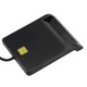 thumbnail image 1 of USB 2.0 Smart Card Reader Smart IC Card Reader For Bank Card IC/ID EMV Card Reader USB-CCID ISO7816 for Windows 7 8 10 Linux OS, 1 of 4