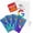 Blue, variant on NFC Review Tap Card Stand & Business Review Cards - Boost SEO, Enhance Online Reputation, Easy Setup, Time-Saving, Effortless Review Collection - 12 Multi-color Cards