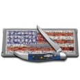 thumbnail image 2 of Case Pocket Knives 2804 Blue Bone 1 Blade Case Knife, 2 of 2