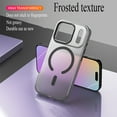 thumbnail image 6 of for iPhone 17 Pro Max Case,Anti-Yellowing,Compatible with MagSafe,Anti-drop Magnetic Frosted Slim Mobile Phone Cover, 6 of 9