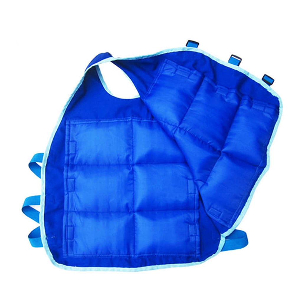 Aellinatey ICY Cooling Vest with 24 pcs Ice Packs and 2 Insulated Bag for Cycling Running