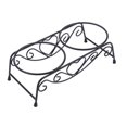 thumbnail image 4 of Cergrey Pet Bowl, High Quality Stainless Steel Material Perfect For The Small Or Middle-sized Dog For Home, 4 of 8