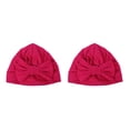 thumbnail image 2 of Jumpingount Turbante de algodón para niños, sombrero con lazo, accesorios de fotografía para niños y niñas, accesorio para sesión de fotos de Type1 NO1, 2 of 6