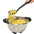 thumbnail image 3 of OXO Softworks 13" Nylon Spaghetti Server, Black, 3 of 6