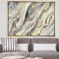 thumbnail image 3 of Glam Golden Falls - Toile Encadrée Moderne et Contemporaine, 3 of 3