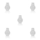 thumbnail image 2 of Molde de bombillas de luz LED Bewildely Molde DIY 5piezas, 2 of 4