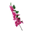 thumbnail image 2 of Cififendec Artificial Bougainvillea Flowers, Silk Bougainvillea Branches Deep Pink Faux Bougainvillea Long Stem Household Flowers for Home Garden DIY Wedding Centerpieces (31.4"*2.5"), 2 of 6