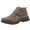 Brown, variant on AUDeals Men's Welding Work Boots Steel Toe Slip On Safety Shoes Protective Construction Work Footwear (Brown, 9)
