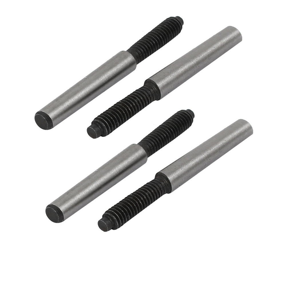 Unique Bargains M4x17mmx40mm 45 Carbon Steel External Thread Metric