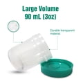 thumbnail image 4 of Easy@Home 5-Pack Plastic Urine Specimen Collection Cups, 90mL, 4 of 4