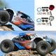 thumbnail image 2 of Juego de engranajes diferenciales Ounissouiy para 1/10 Rc LOSI Baja Rey 4WD Plata Type3 NO3, 2 of 6