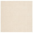 thumbnail image 2 of Safavieh Himalaya Hayden Solid Area Rug, Ivory, 6' x 6' Square, 2 of 11