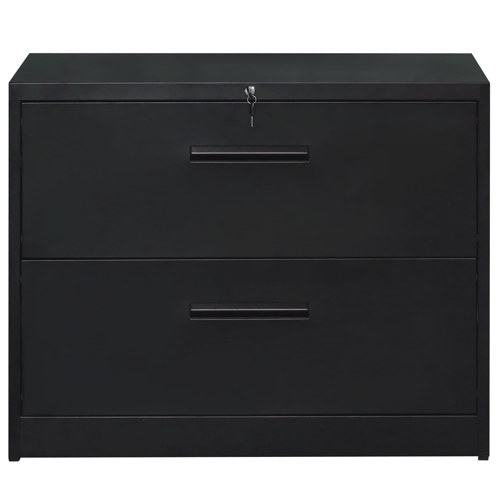 Clearance 2 Drawer File Cabinet Modern Lateral Filing Cabinets