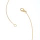 thumbnail image 3 of Cadenas de Collar Uxcell al por mayor, Cadena de Cable de Eslabones de Acero Inoxidable con Cierre de Langosta para Joyería de Mujeres, Manualidades DIY Dorado 32.81 ft, 3 of 7