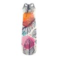thumbnail image 5 of SMihono Robe Maxi Bohème d'Été pour Femmes Grande Taille Robe Longue Imprimée Sans Manches à Encolure Croisée devant Robe de Plage Évasée, 5 of 5