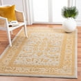 thumbnail image 3 of Traditional Rug - Austin Polypropylene -Cream/Navy-Color:Cream/Navy,Design:Traditional,Shape:Accent,Size:4'LX2'6"W, 3 of 5