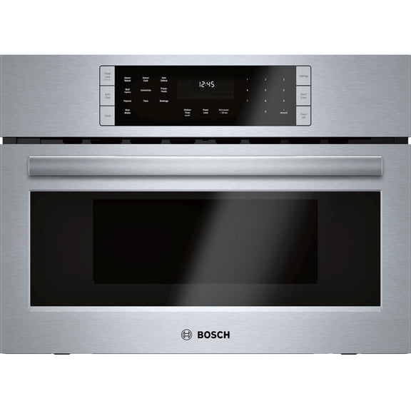 Bosch HMC80152UC 1.6 Cu. Ft. Stainless Steel Speed Microwave Oven