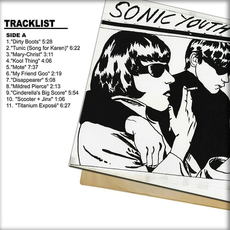 Sonic Youth - Goo - Music & Performance - Vinyl - Walmart.com