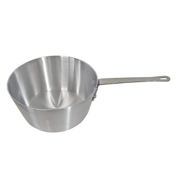 Update International ASP-5, Aluminum Sauce Pan - 5 1/2 Qt