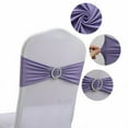 thumbnail image 2 of Party Balloon, Ongmies 10Pcs Hotel Wedding Banquet Chair Back Cover Decoration Bow Chair Cover Chair Streamer Elastic Strap, Event & Party, 10 Sets of Chair Back Covers, 2 of 9