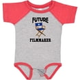 thumbnail image 3 of Inktastic Future Filmmaker Director Chair Boys or Girls Baby Bodysuit, 3 of 5