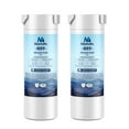 thumbnail image 1 of MARRIOTTO XWF Water Filter, Replacement for GE XWF, XWF Genuine Ge Refrigerator Compatible with GE French-door, 2 Pack (Not XWFE), 1 of 4