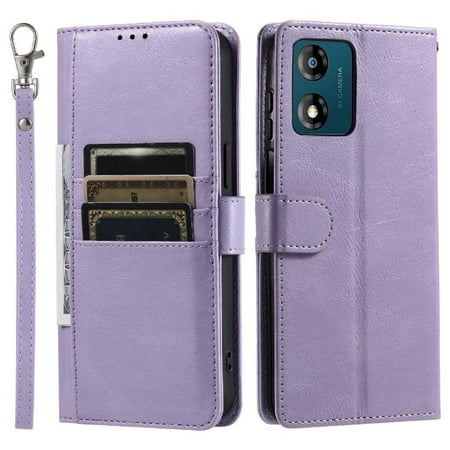 

Flip Case for Motorola Moto G32 Kickstand Wallet 6 Card Slots Pu Leather