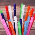 Dakoufish 11 Inch Reusable Plastic Plastic Drinking Straws Extra Long