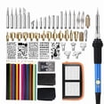 thumbnail image 1 of 172pcs Wood Burning Kit, Professional Adjustable Temperature Pyrography Wood-burning Pen With Soldering Iron Tips, Woodburning Tool Accessories For Em_Special Gift 948, 1 of 2