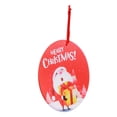 thumbnail image 4 of Weloille Christmas Delicate Iron Art Christmas Pendant, Merry Christmas Tree Hanging Pendant Decor, 4 of 5
