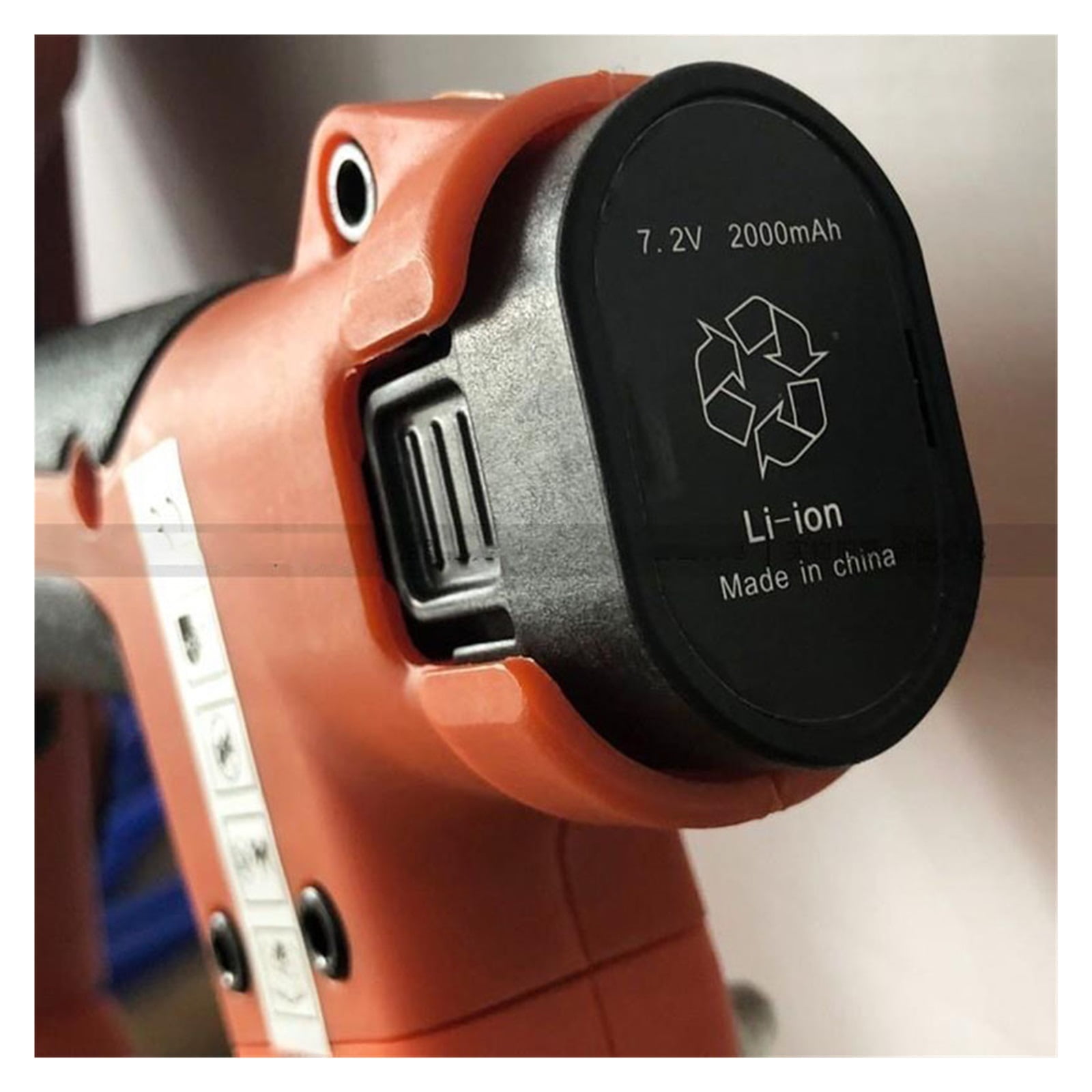 Adjustable Cordless Fast Gas Nailer Air Nailer for Woodworking Concrete Door and Window Trough Decorative Fixed Nailer