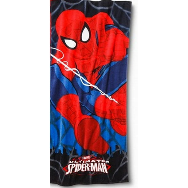 Marvel Ultimate Spiderman Cotton Beach Towel SpiderMan