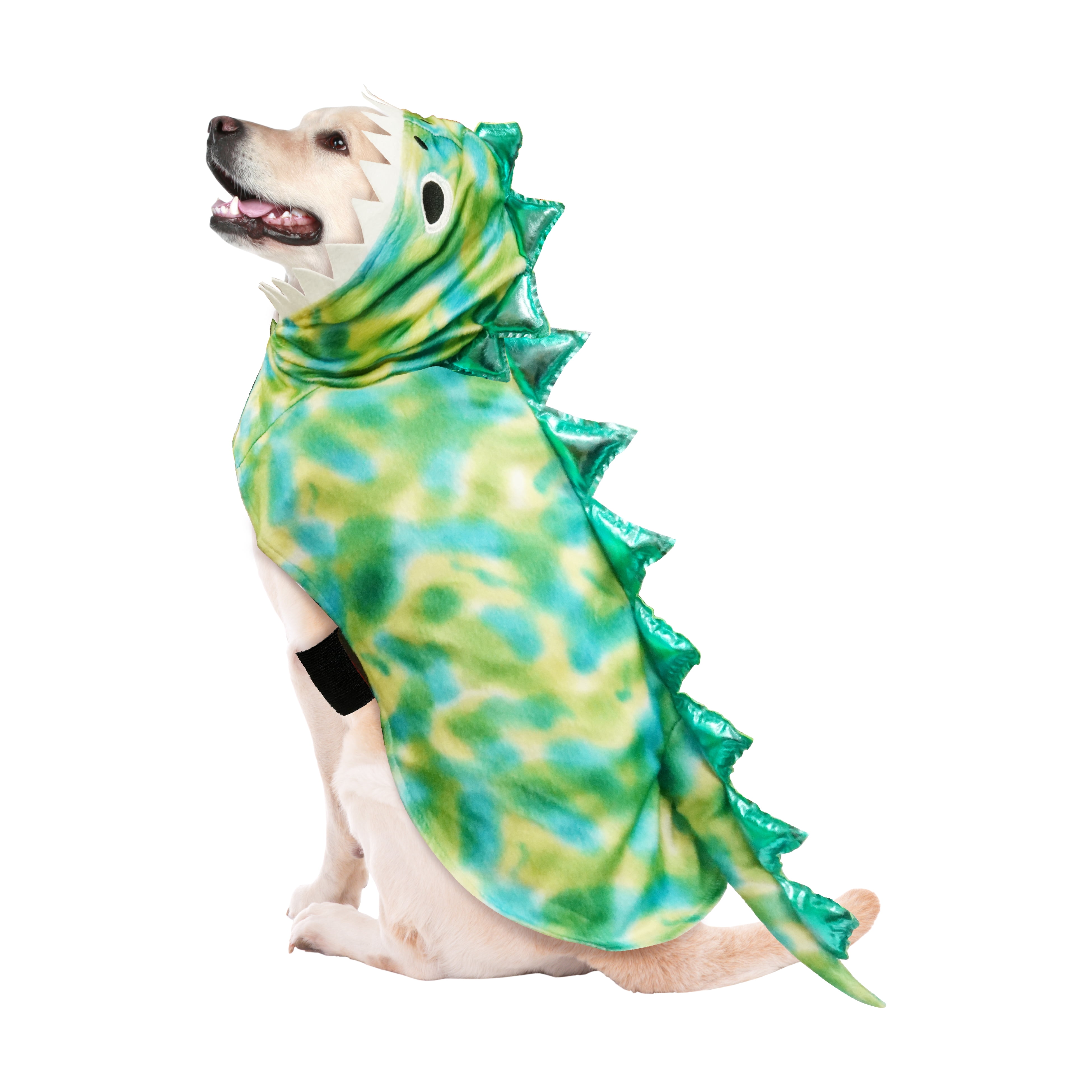 Best Furry Friends Costume for Cats or Dogs, Dinosaur, Large