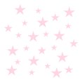 thumbnail image 1 of Acrílico Espejo Pared Pegatinas 25uds en 1 Juego Auto Adhesivo Removible Estrella Pared Calcomanías para Hogar Sala Habitación Oficina DIY Decoración (Rosa Oro), 1 of 6