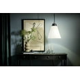 thumbnail image 2 of 52662BK Kichler Lighting Marsailli - 1 Light Pendant-19.75 Inch Tall and 15.75 Inch Wide-Black Finish-Cased Opal Glass Color, 2 of 7
